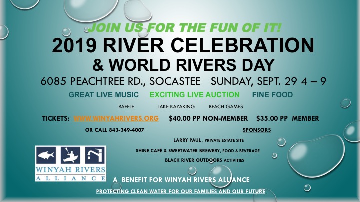 River Celebration poster