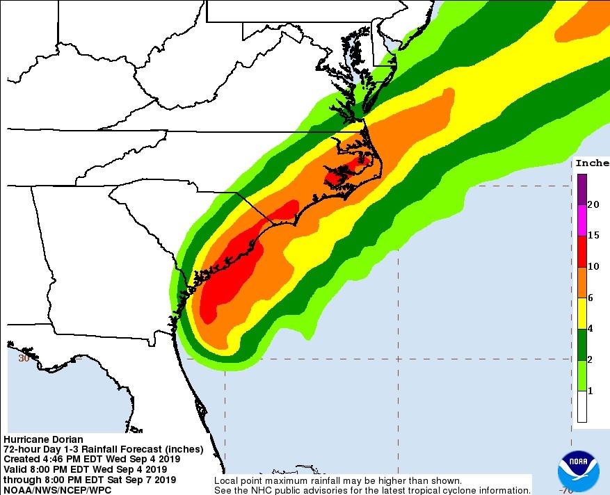 Some Thoughts on the One Year Anniversary of Hurricane Florence