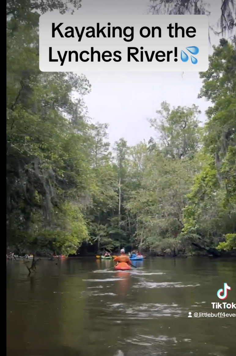 New Florence County Park on the Lynches River