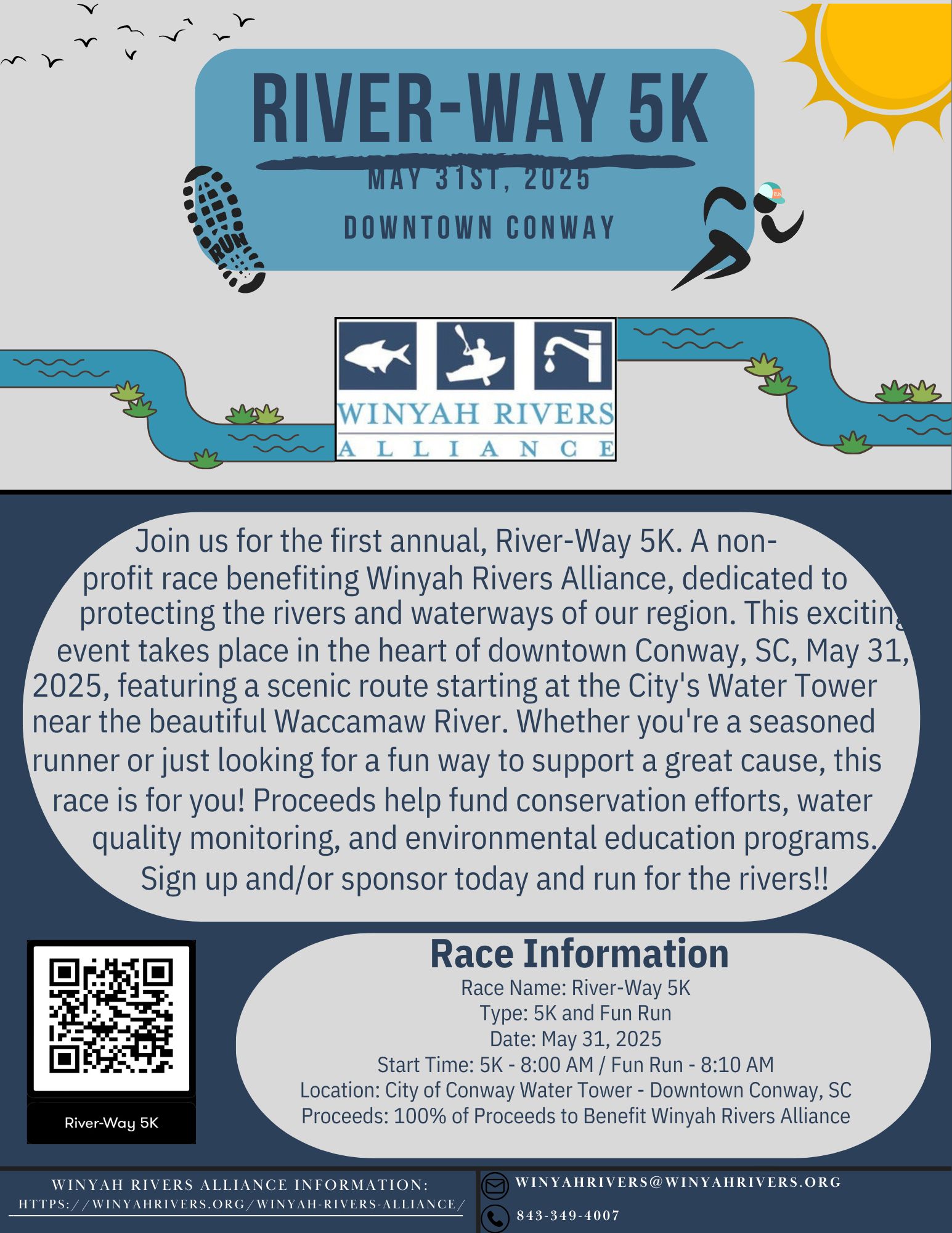 Run For The Rivers Riverway 5K