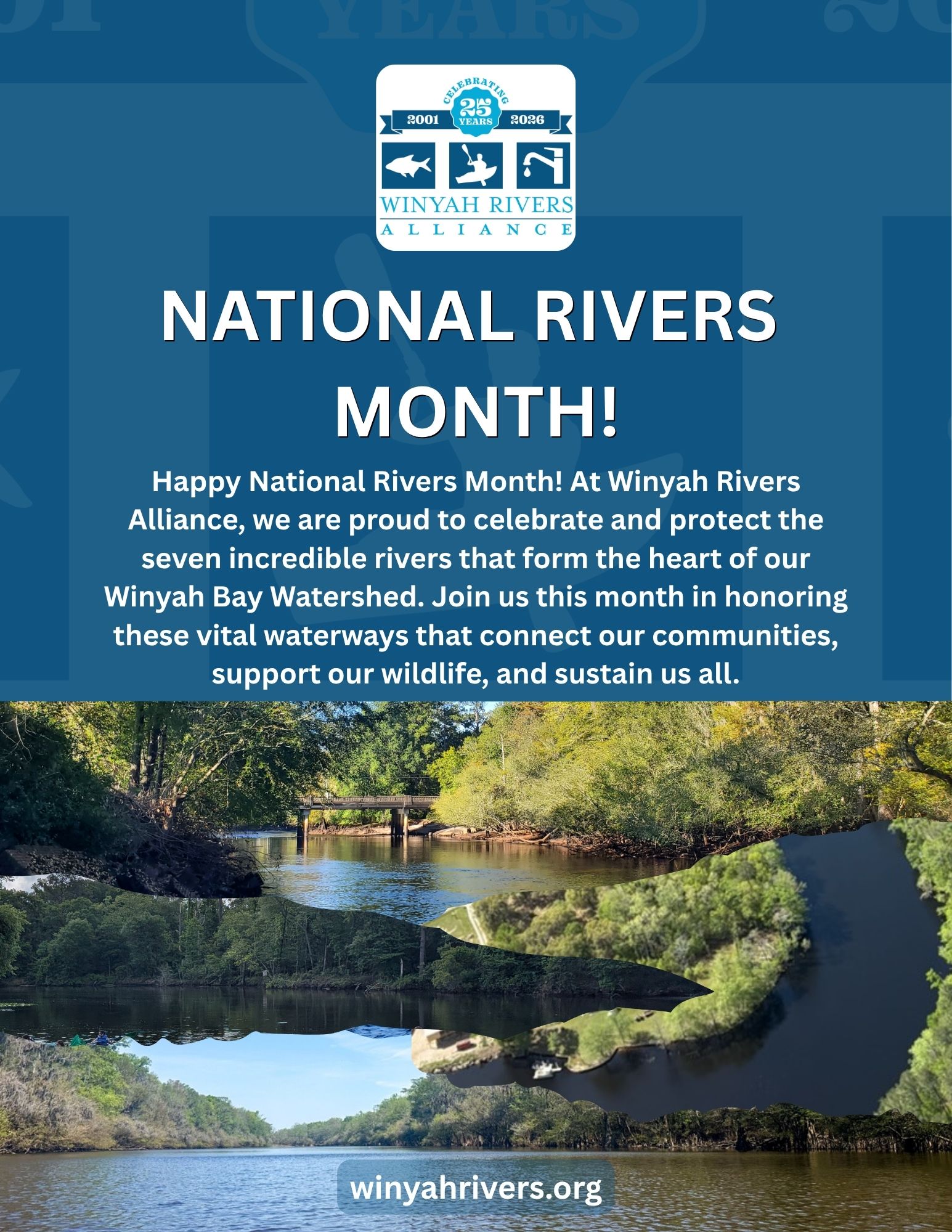 June is National Rivers Month!