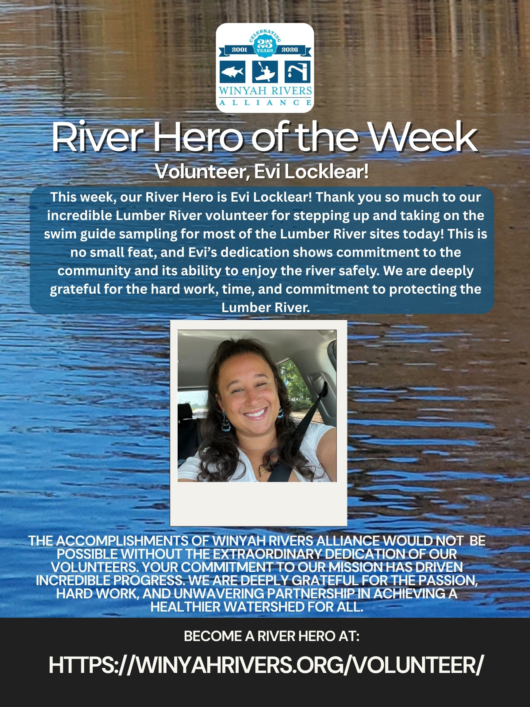 River Hero of the Week